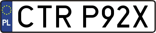 CTRP92X