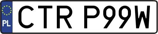 CTRP99W