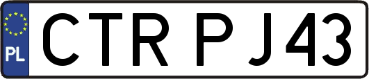 CTRPJ43