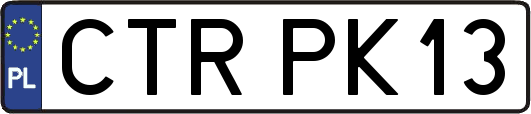CTRPK13