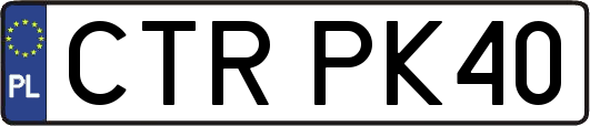 CTRPK40