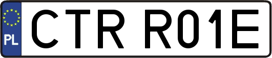 CTRR01E