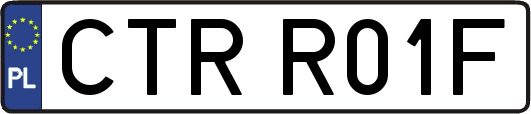 CTRR01F