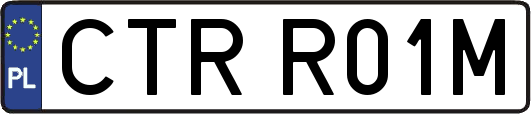 CTRR01M