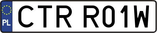 CTRR01W