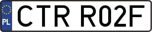 CTRR02F