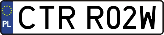 CTRR02W