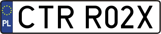 CTRR02X