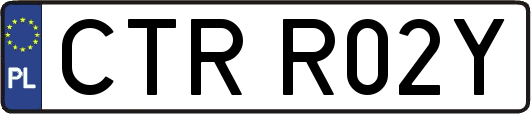CTRR02Y