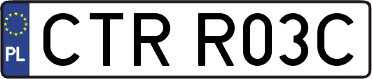 CTRR03C