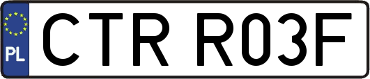 CTRR03F