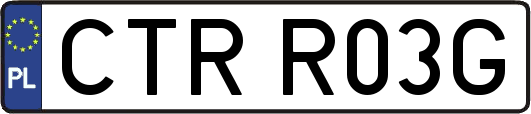 CTRR03G