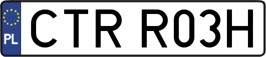 CTRR03H
