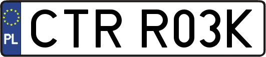 CTRR03K