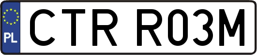 CTRR03M