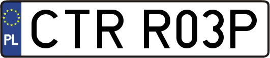 CTRR03P