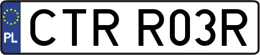CTRR03R