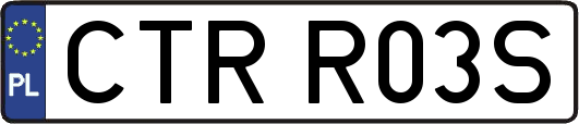 CTRR03S