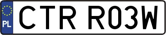 CTRR03W