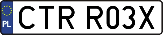 CTRR03X