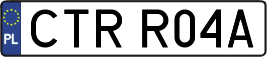 CTRR04A