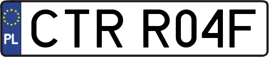 CTRR04F