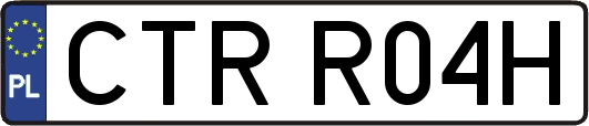 CTRR04H