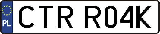 CTRR04K