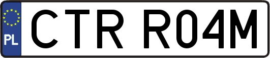 CTRR04M