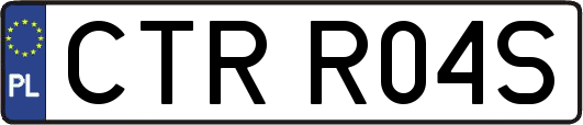 CTRR04S