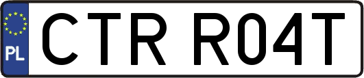 CTRR04T