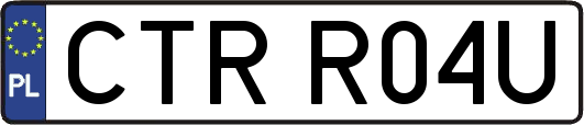 CTRR04U