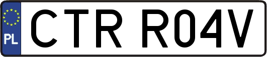 CTRR04V