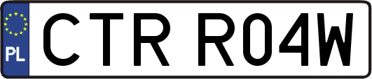 CTRR04W