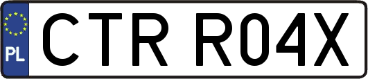 CTRR04X
