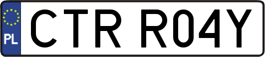 CTRR04Y