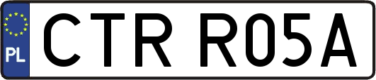 CTRR05A
