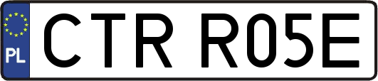 CTRR05E