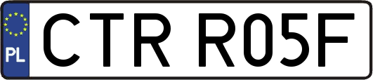 CTRR05F