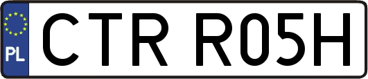 CTRR05H