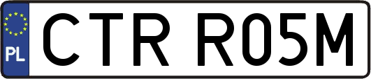CTRR05M