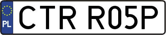 CTRR05P