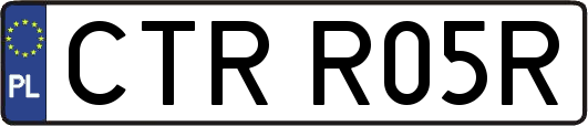CTRR05R