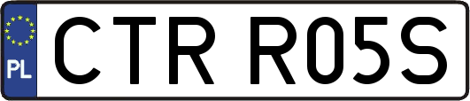 CTRR05S