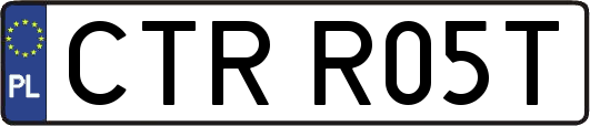 CTRR05T