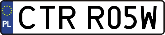 CTRR05W