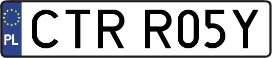 CTRR05Y