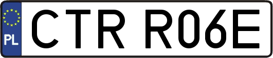 CTRR06E