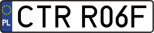 CTRR06F
