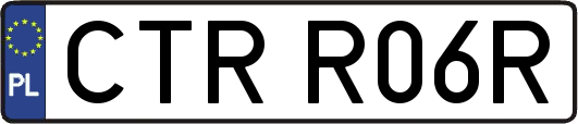 CTRR06R